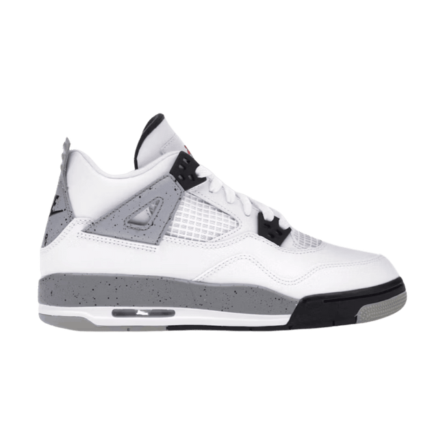 Air Jordan 4 Retro GS White Cement 2016 (USED)