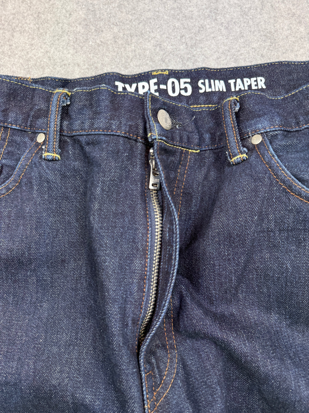 BAPE x OVO 2008 Type-05 Denim Pants (USED)