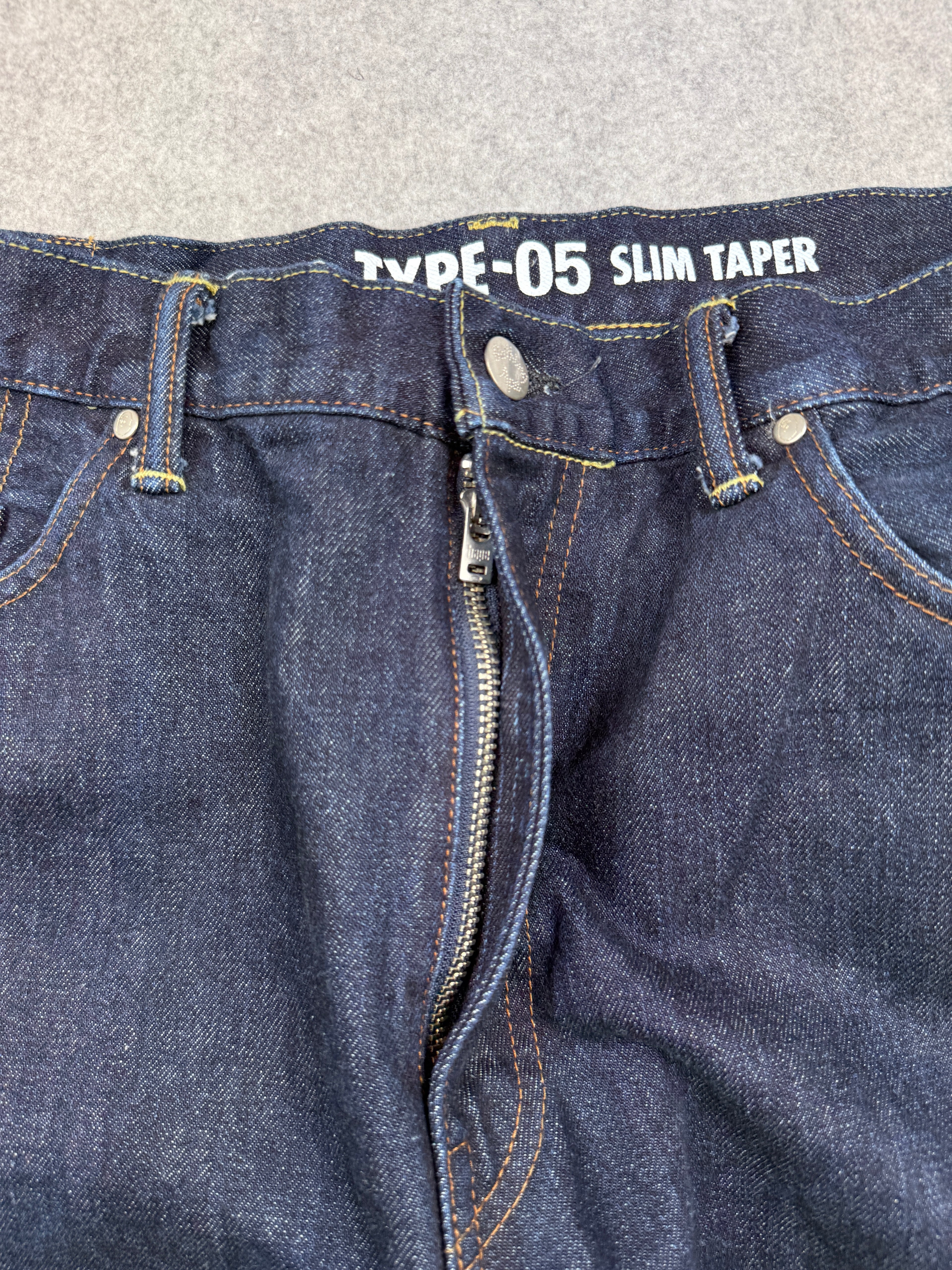 BAPE x OVO 2008 Type-05 Denim Pants (USED)