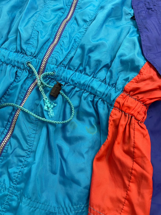 (S) Vintage 90s Nike Zip-Up Windbreaker Jacket | Vitnage Clothing Store Canada