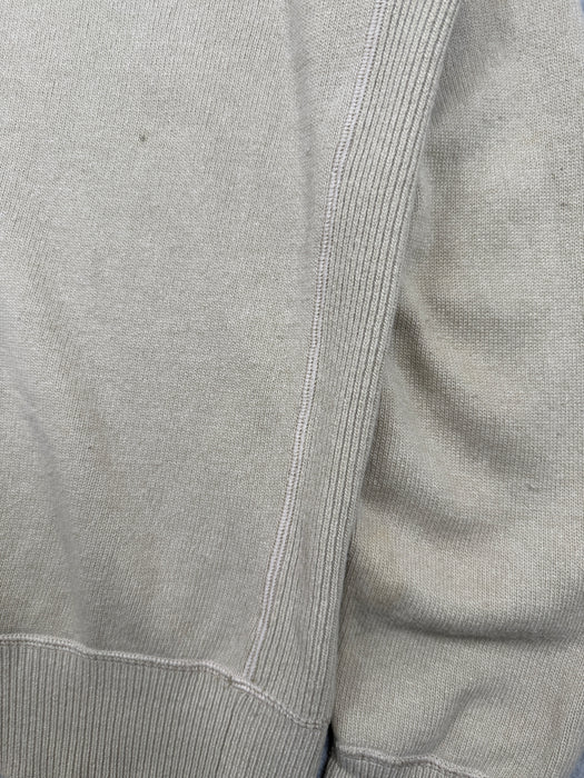Stone Island Knitted Crewneck Cream (USED) | Vitnage Clothing Store Canada