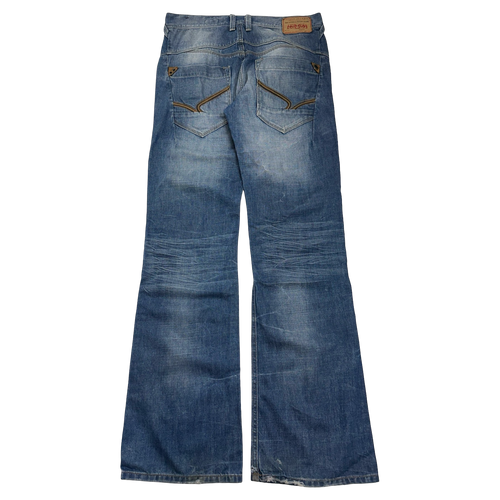 Vintage Y2K River Island Denim Pants | Vintage Clothing Store Canada