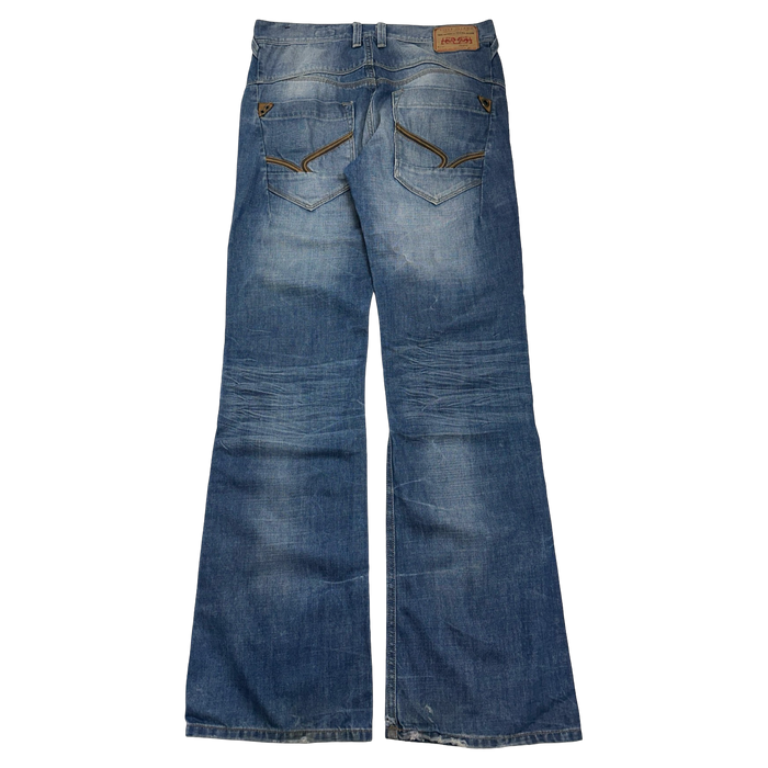 Vintage Y2K River Island Denim Pants | Vitnage Clothing Store Canada