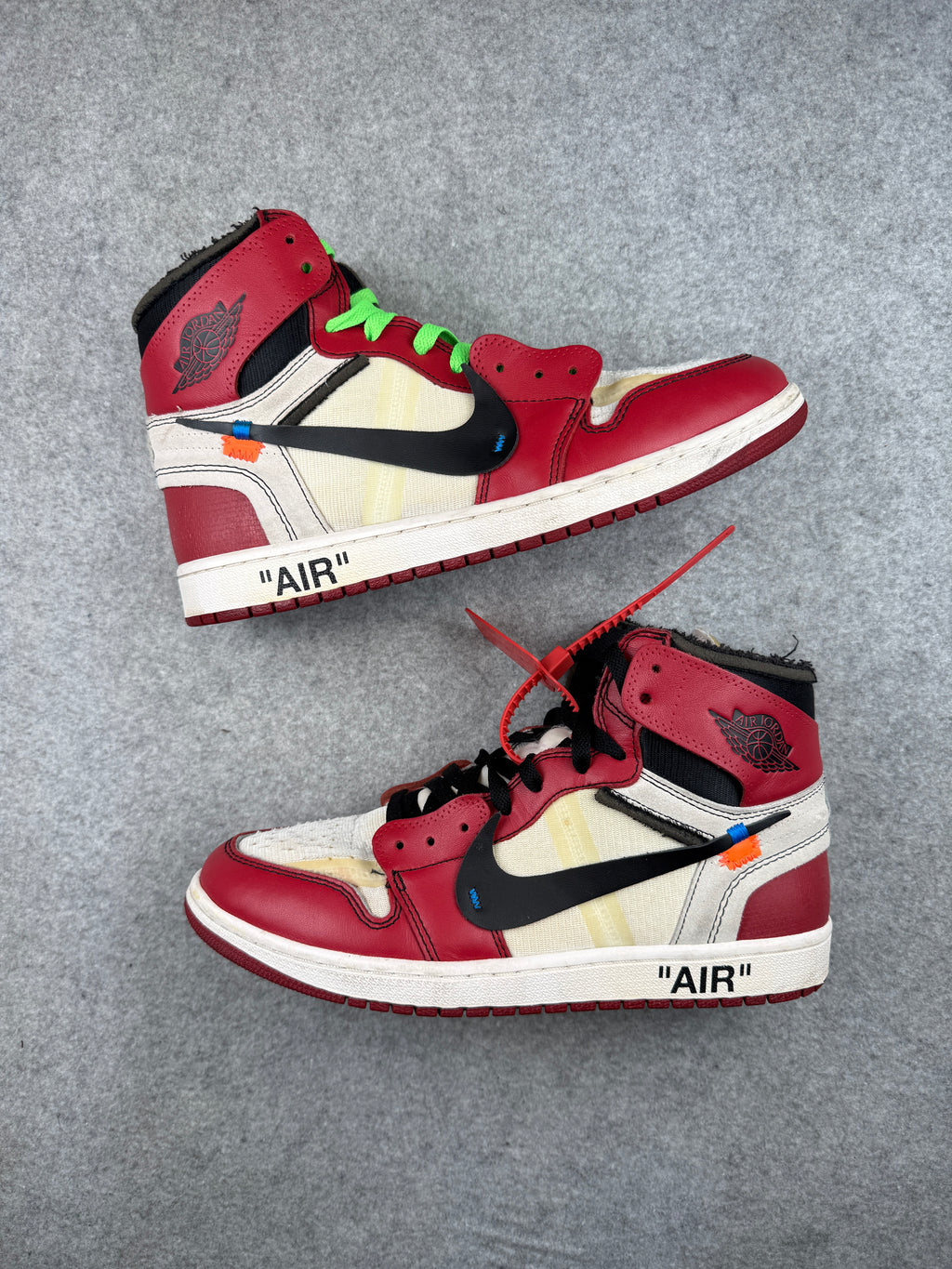 Air Jordan 1 Retro High x Off-White Chicago (USED)