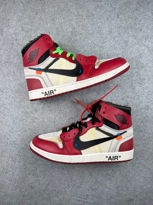 Air Jordan 1 Retro High x Off-White Chicago (USED)