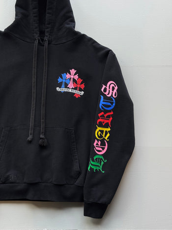 Chrome Hearts Multi Cross Black Hoodie