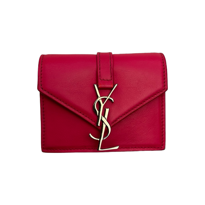 Yves Saint Laurent Leather Mini Candy Bag Pink | Vitnage Clothing Store Canada