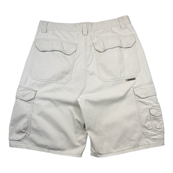 Levi's Silver Tab Multi Cargo Shorts Beige