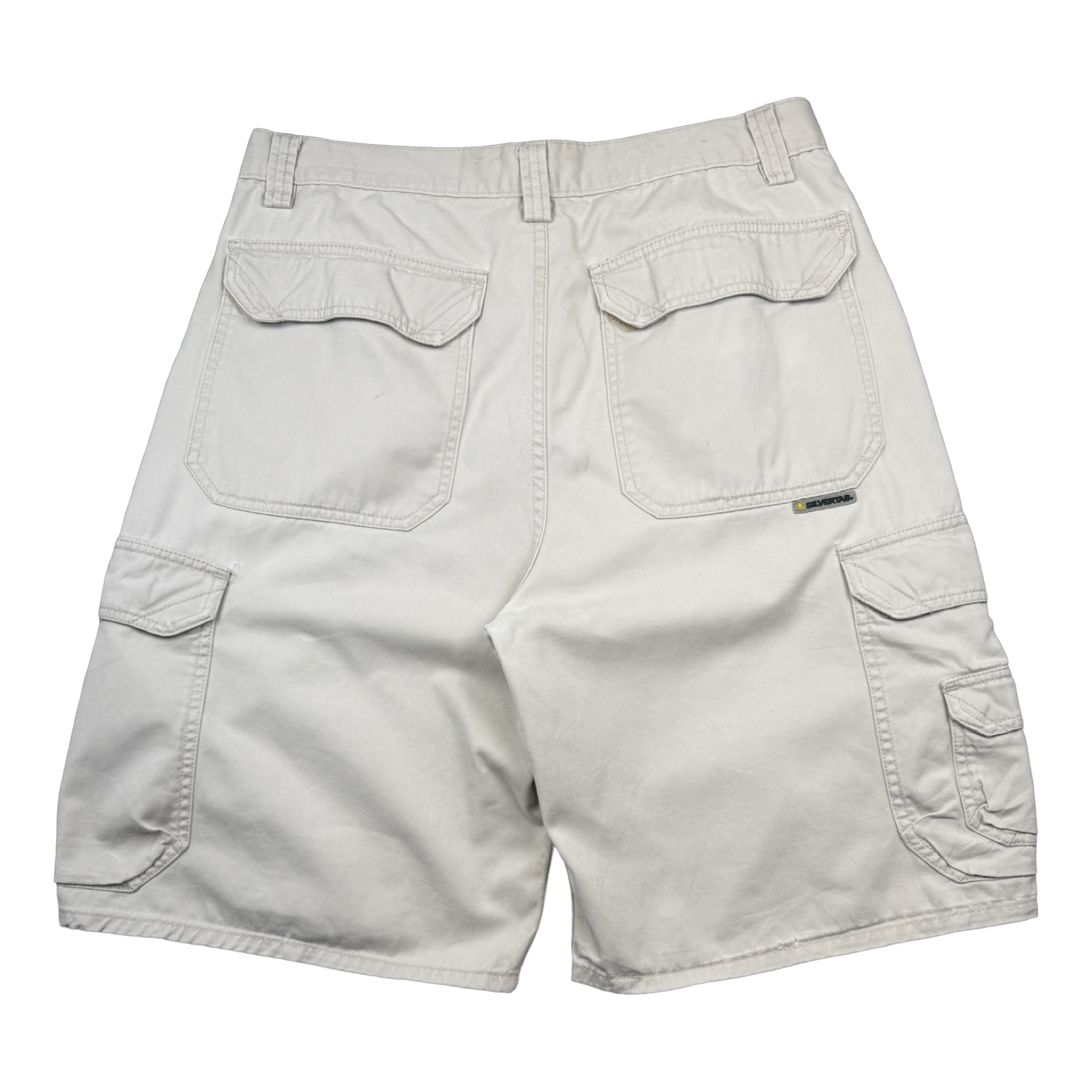 Levi's Silver Tab Multi Cargo Shorts Beige