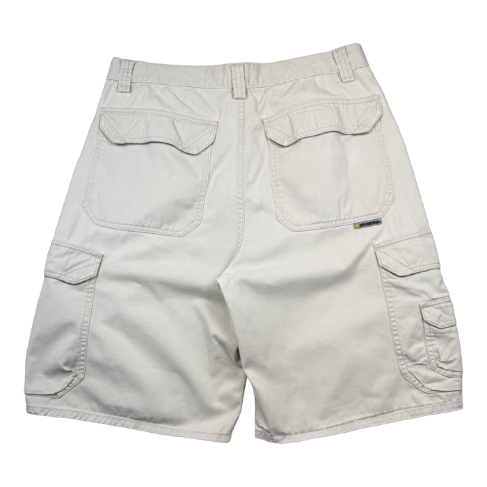 Levi's Silver Tab Multi Cargo Shorts Beige | Vitnage Clothing Store Canada