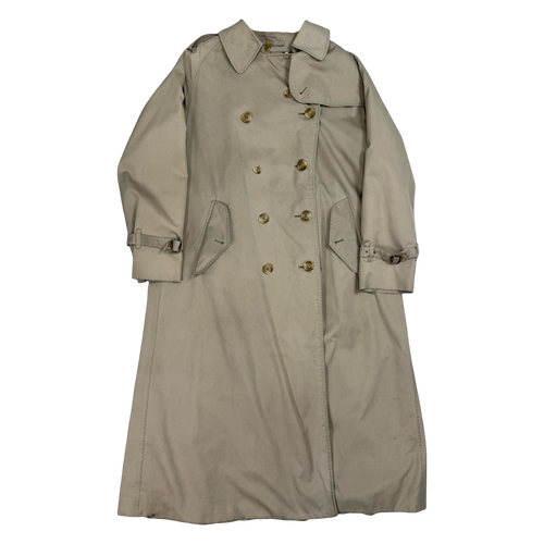 Vintage Women's Burberry Trench Coat Beige | Vintage Clothing Store Canada