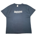 Vintage Busy Idiot Tee Black