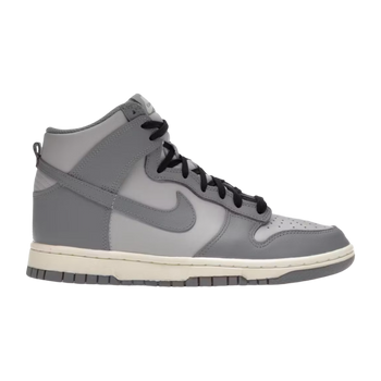 Women's Nike Dunk High Grey Sail