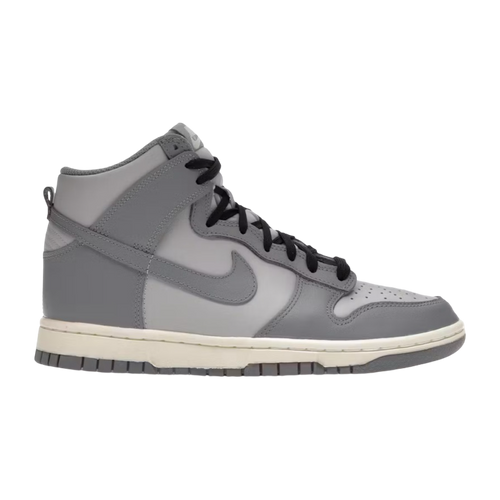 Women's Nike Dunk High Grey Sail | Vintage Clothing Store Canada