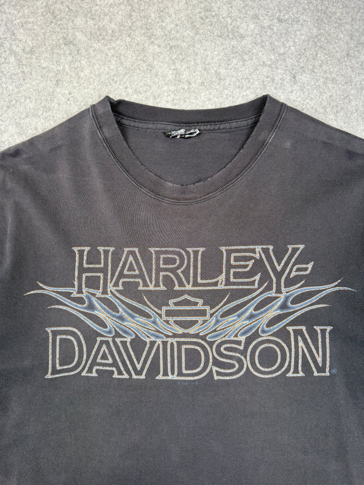 Vintage Harley Davidson Seacoast Tee Black | Vitnage Clothing Store Canada