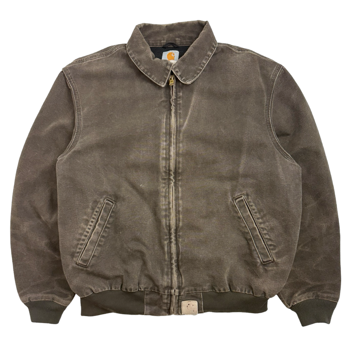 Vintage Carhartt Santa Fe Jacket Brown | Vitnage Clothing Store Canada
