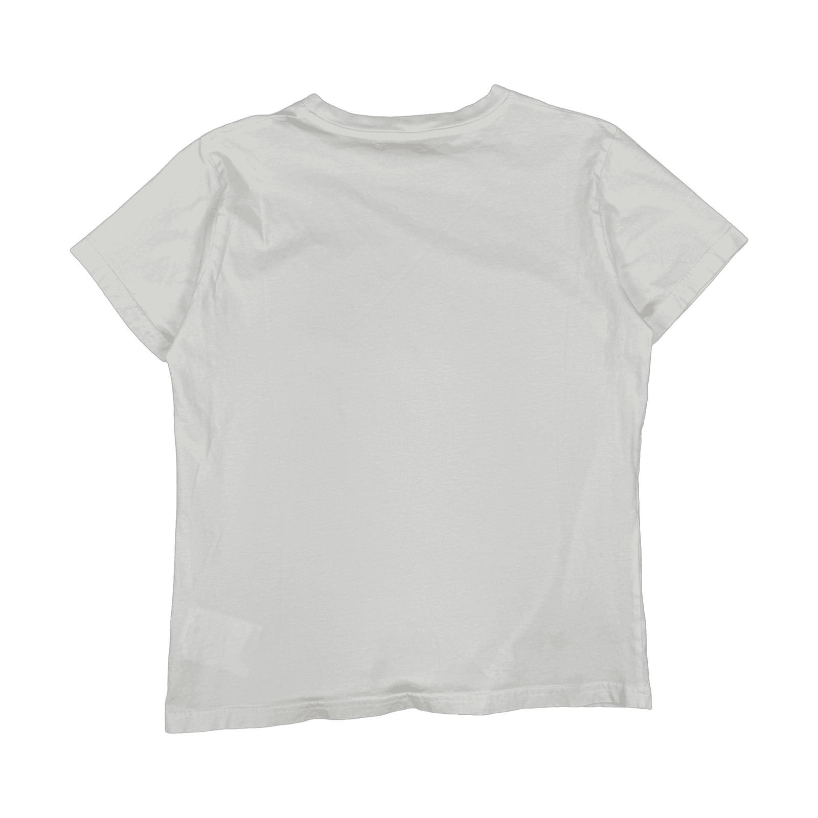 Moncler Logo Tee White (USED)