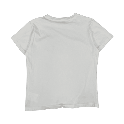 Moncler Logo Tee White (USED) | Vintage Clothing Store Canada