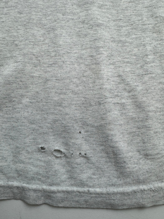 (XXL) Vintage Michigan Football Tee Light Grey | Vitnage Clothing Store Canada