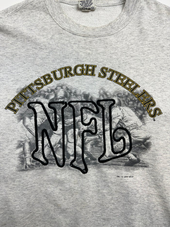 (XL) Vintage '93 Pittsburgh Steelers Sweatshirt White