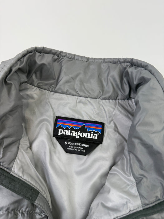 Women's Patagonia Nano Puff Vest Silver Grey | Vitnage Clothing Store Canada
