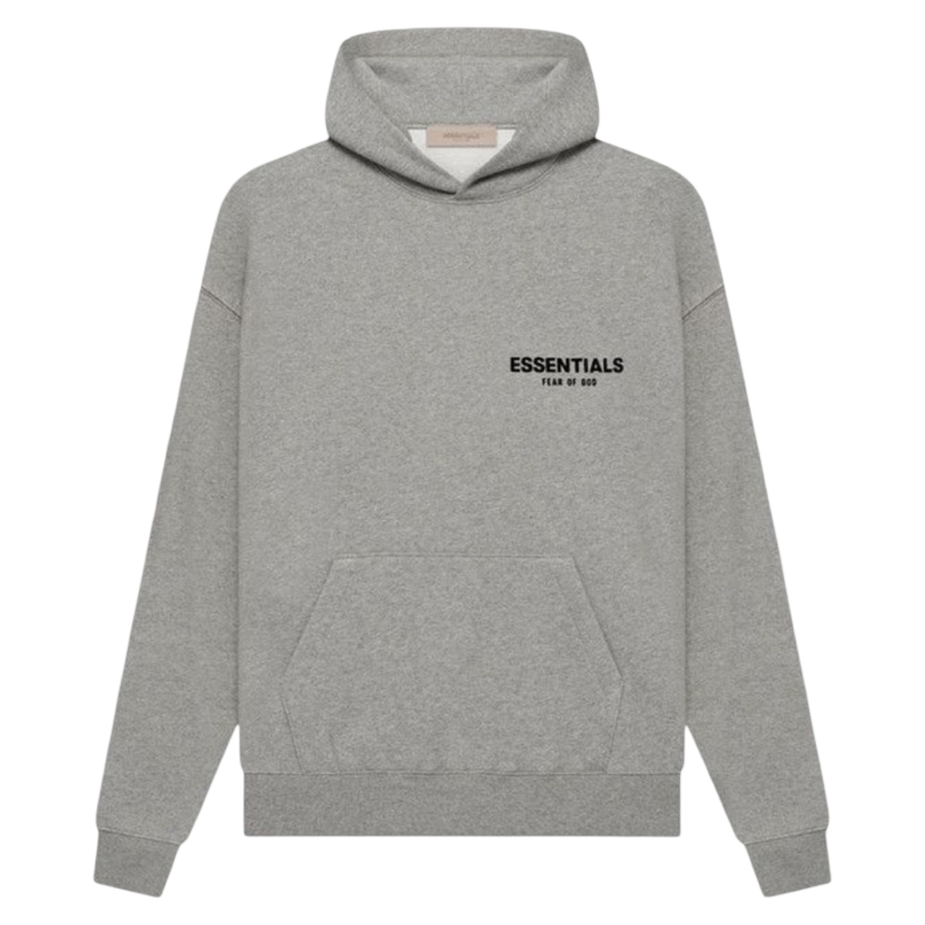 Fear of God Essentials Hoodie Dark Oatmeal