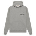 Fear of God Essentials Hoodie Dark Oatmeal
