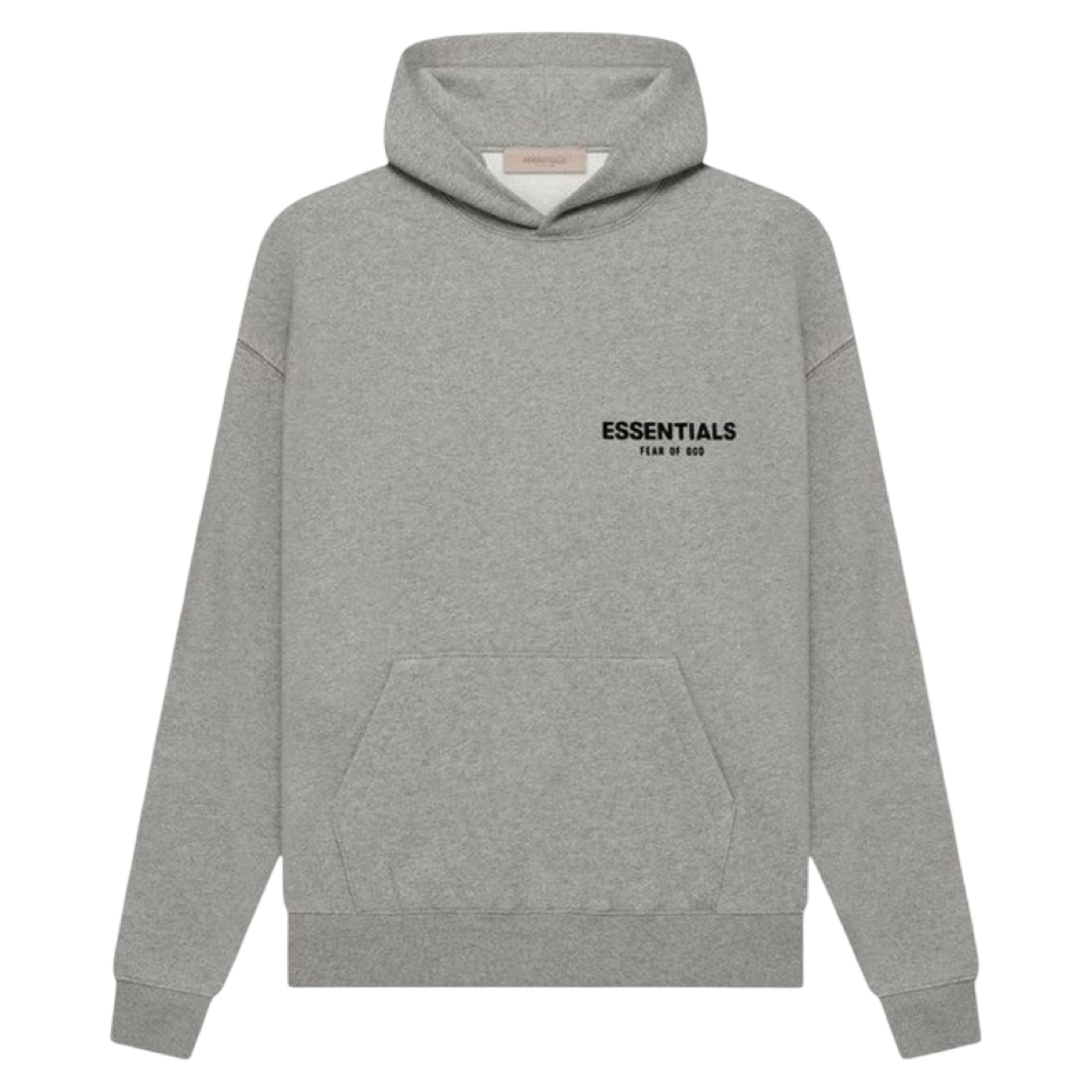 Fear of God Essentials Hoodie Dark Oatmeal