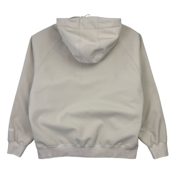 Supreme Windstopper Zip Up Hooded Sweatshirt Cream (USED)