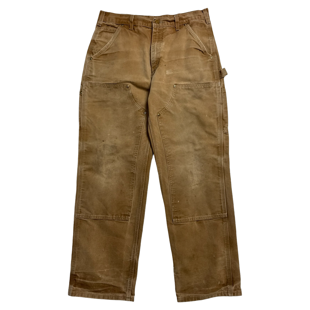 Carhartt Double Knee Carpenter Pants Khaki