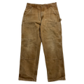 Carhartt Double Knee Carpenter Pants Khaki