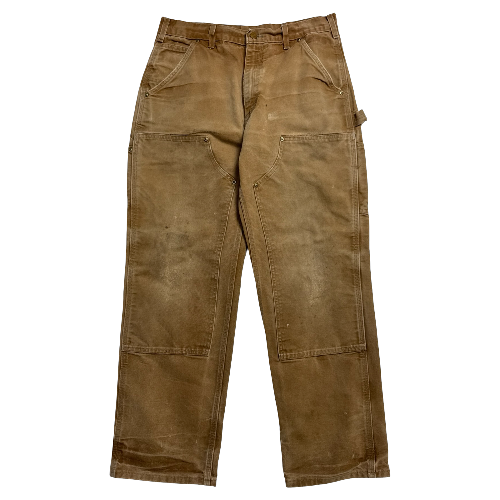 Carhartt Double Knee Carpenter Pants Khaki