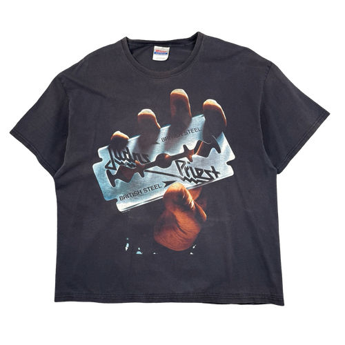 Vintage 2000’s Judas Priest Band Tee Black | Vintage Clothing Store Canada