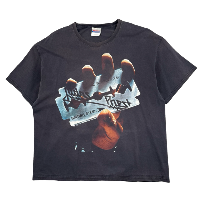 Vintage 2000’s Judas Priest Band Tee Black | Vitnage Clothing Store Canada