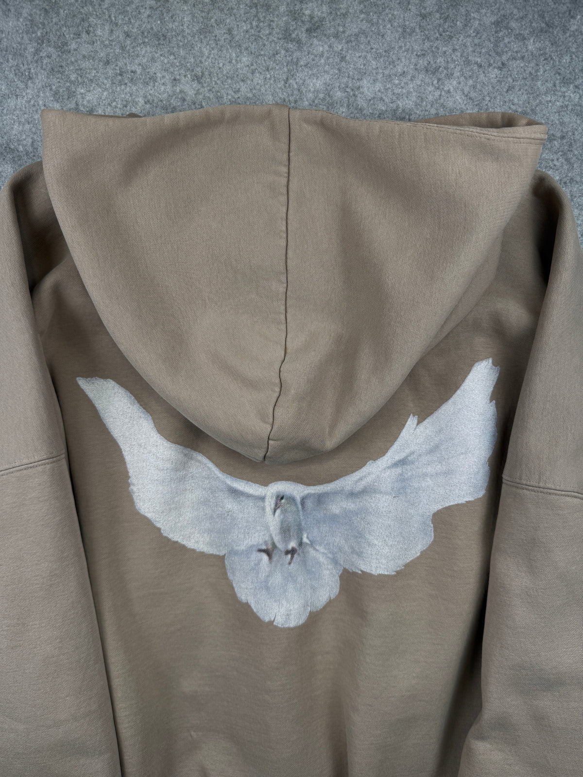 Yeezy Gap Engineered By Balenciaga Dove Hoodie Beige (USED)