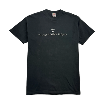 Vintage 2000s The Blair Witch Project Movie Tee Black