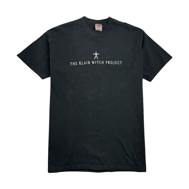 Vintage 2000s The Blair Witch Project Movie Tee Black