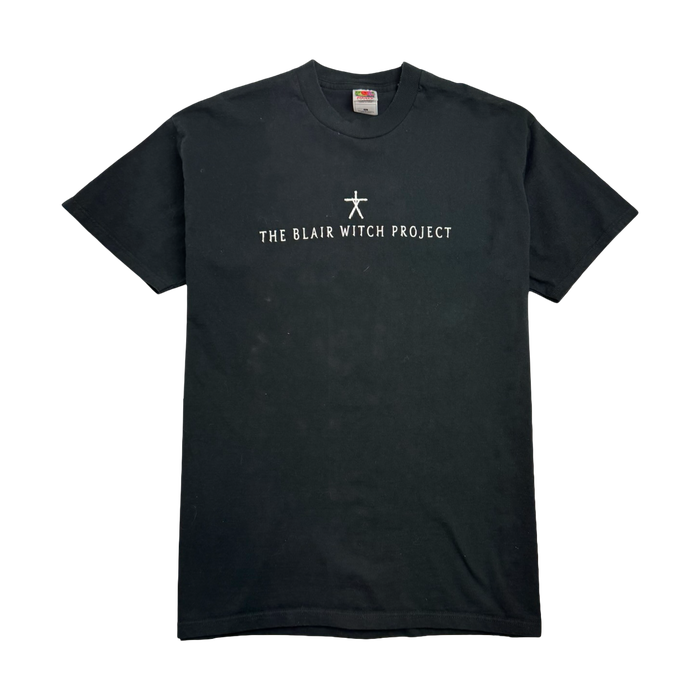 Vintage 2000s The Blair Witch Project Movie Tee Black | Vitnage Clothing Store Canada