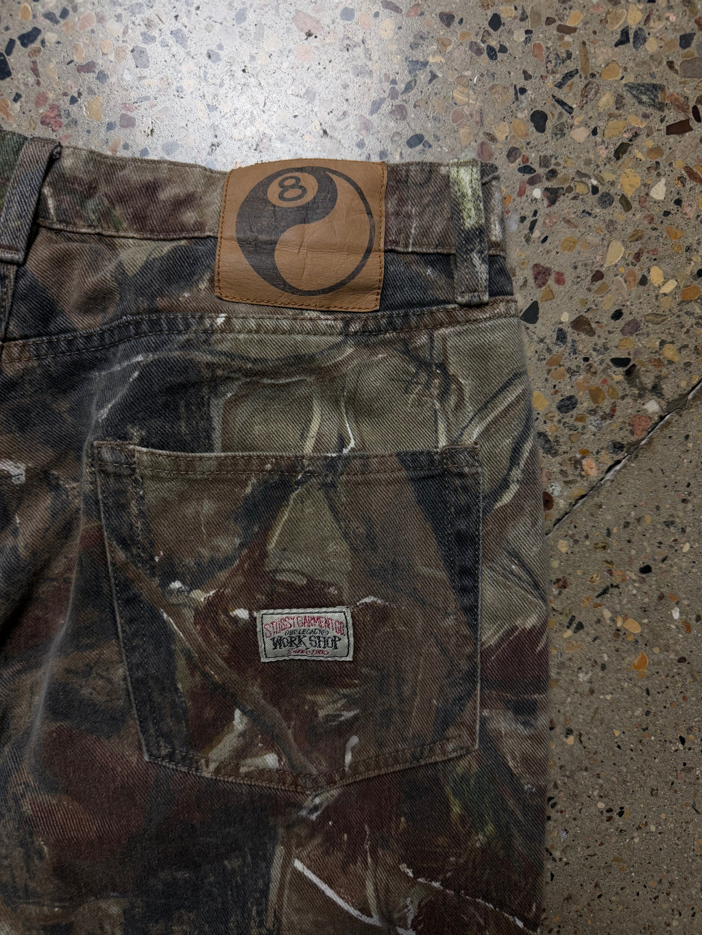 Our Legacy x Stussy Camo Pants (USED)
