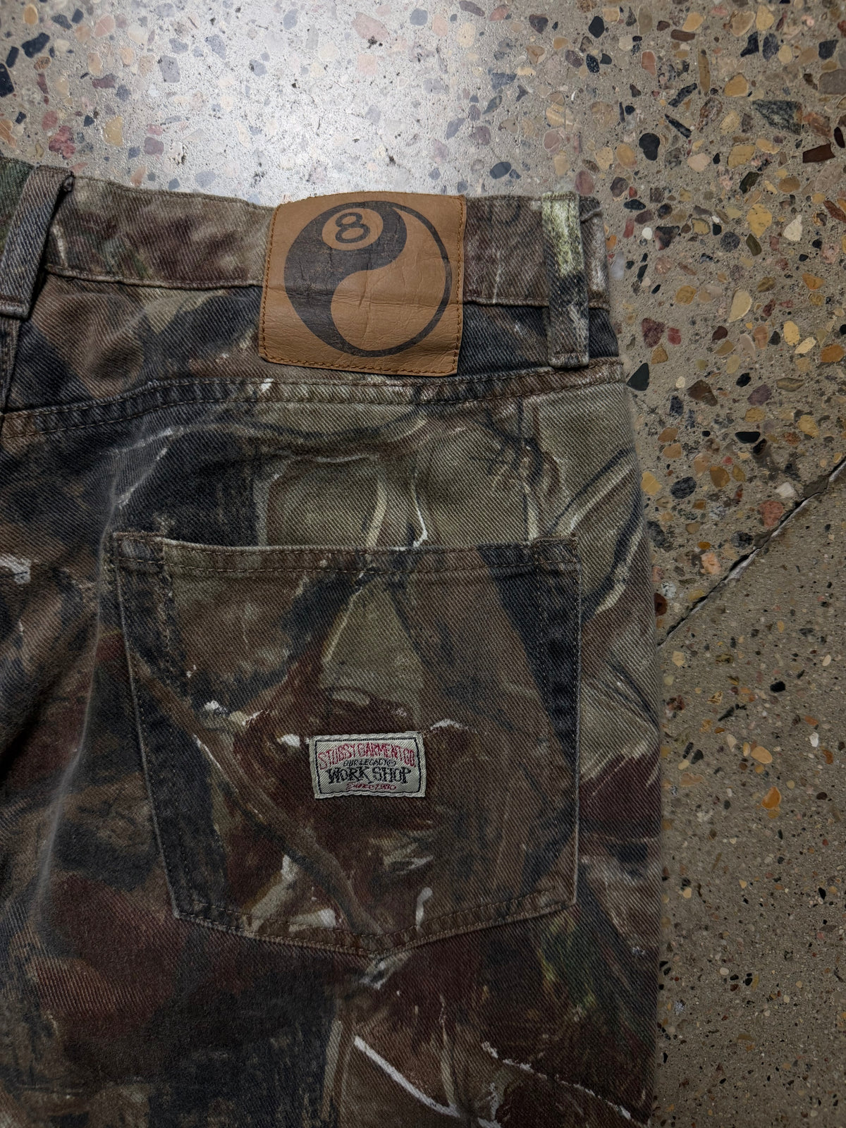 Our Legacy x Stussy Camo Pants (USED)