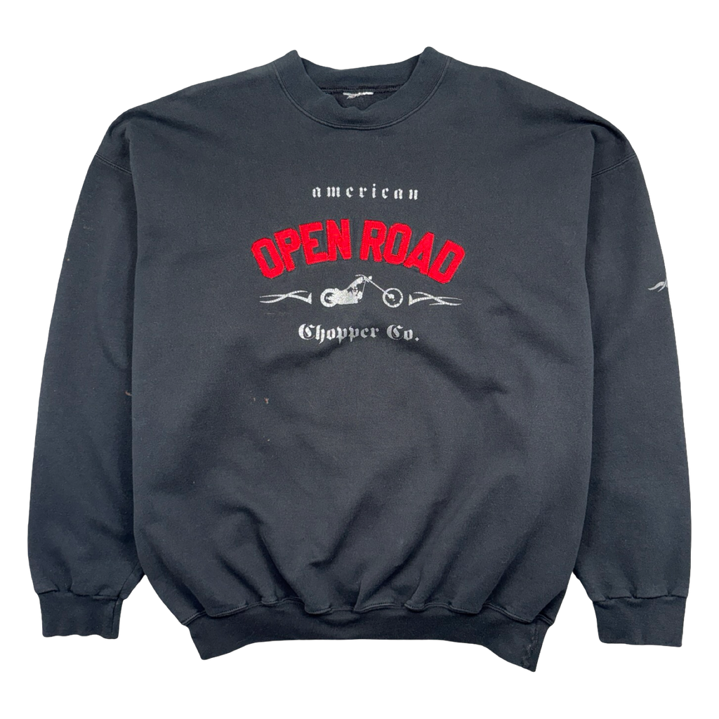 Vintage Orange County Choppers Crewneck Black