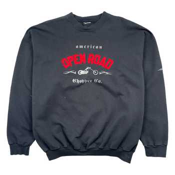 Vintage Orange County Choppers Crewneck Black