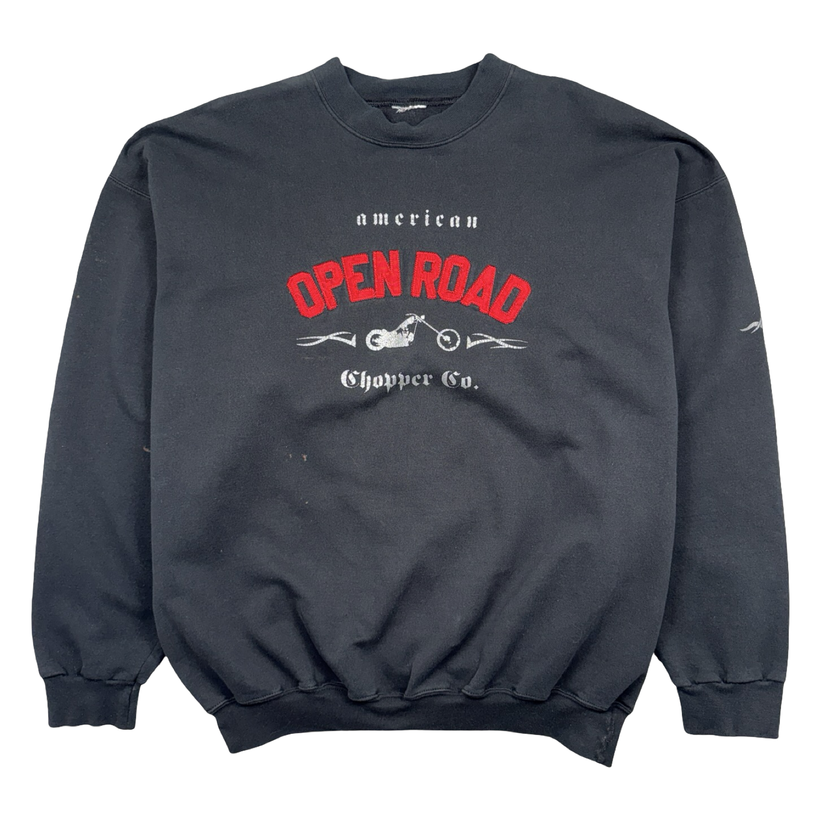 Vintage Orange County Choppers Crewneck Black