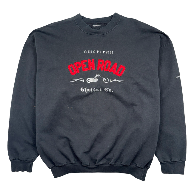 Vintage Orange County Choppers Crewneck Black