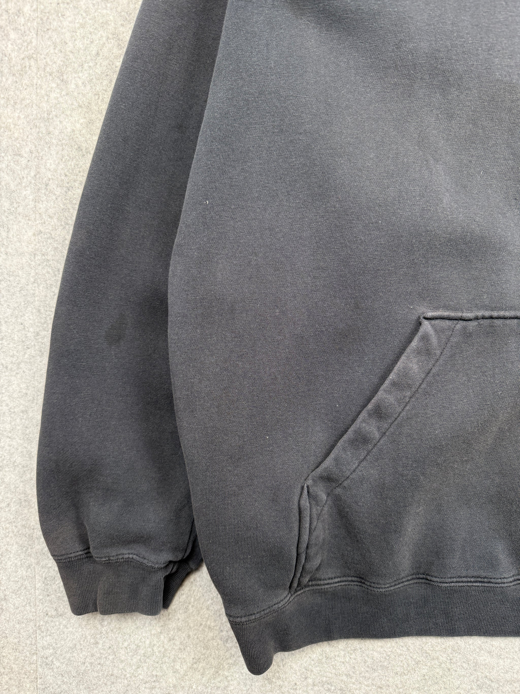 Vintage Quiksilver Hoodie Black