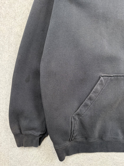Vintage Quiksilver Hoodie Black | Vitnage Clothing Store Canada