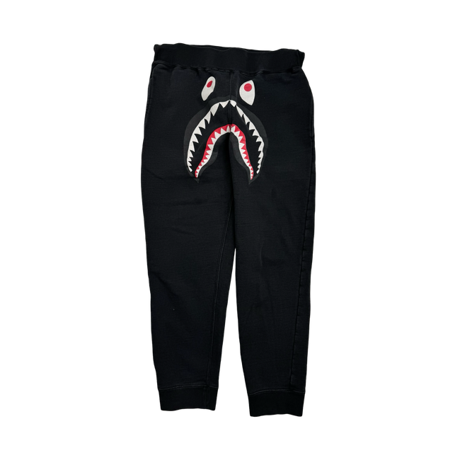 BAPE Shark Sweatpants Black (USED)