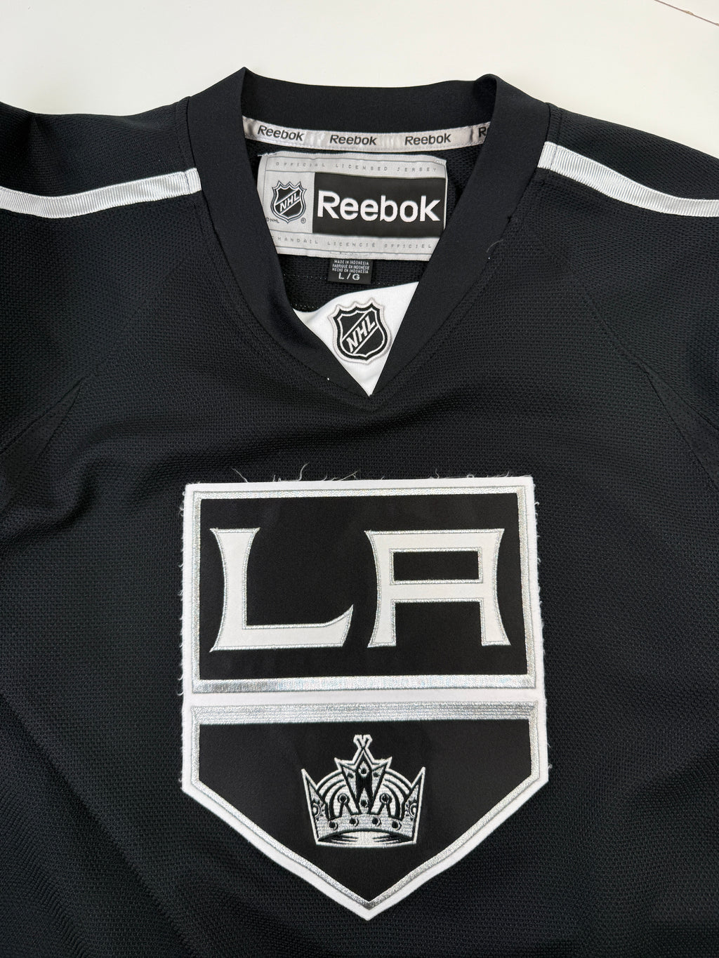 Vintage Los Angeles Kings Hockey Jersey