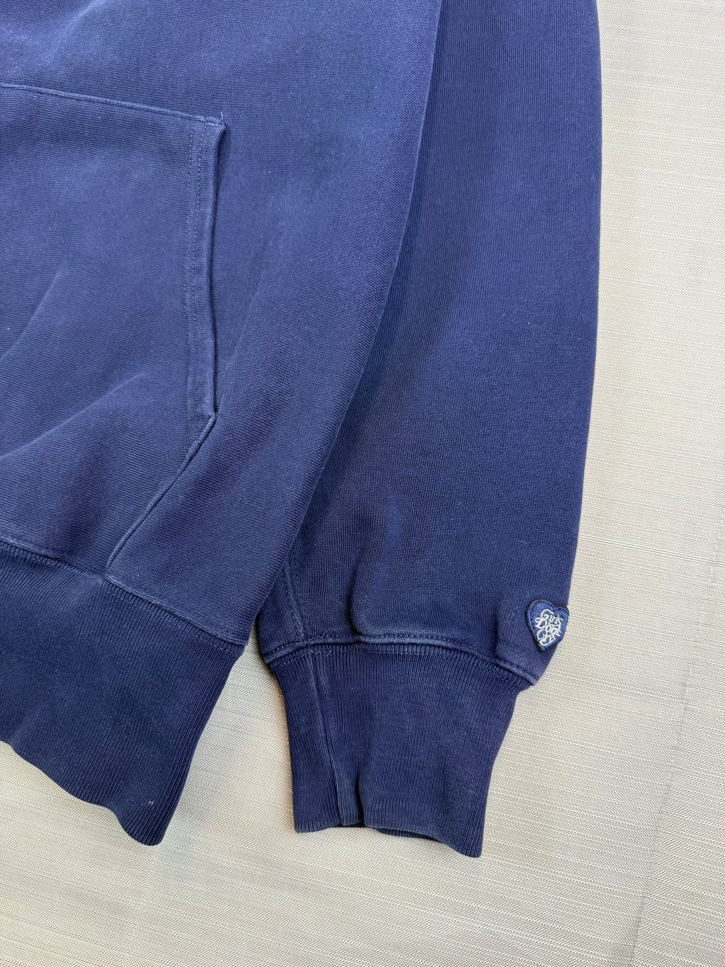 Girls Don’t Cry x Human Made Logo Hoodie Navy (USED)