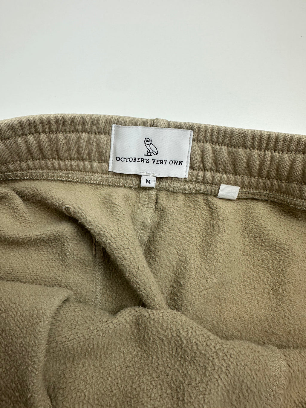 OVO Sample Cargo Sweatpants Beige (USED)